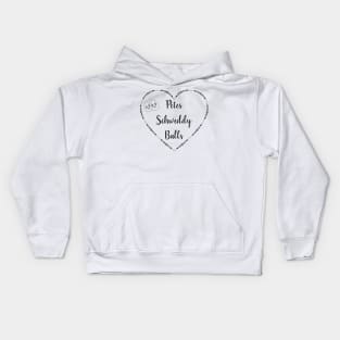 Schweddy Balls T-Shirt Kids Hoodie